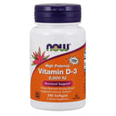 NOW Vitamin D-3