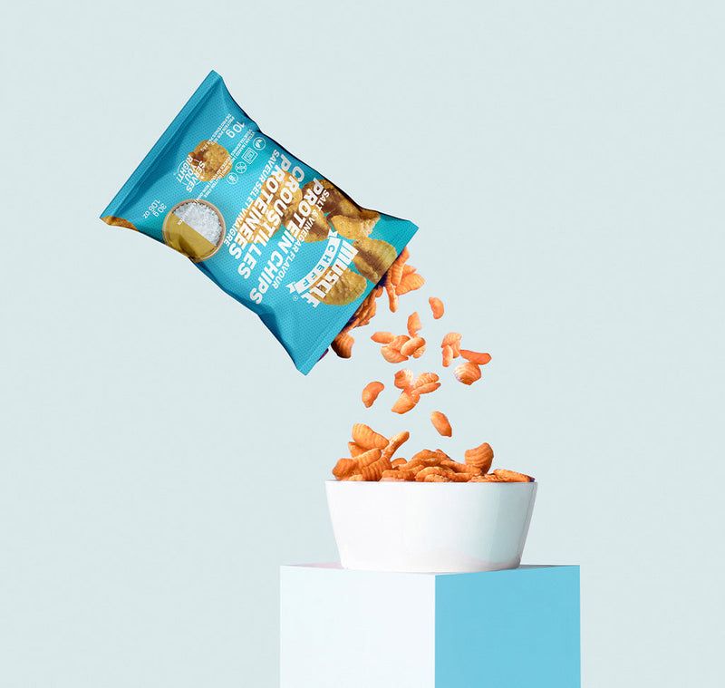 Muscle Cheff Protein Chips - Salt & Vinegar