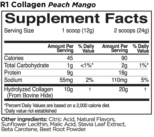 Rule1 Collagen Peptides